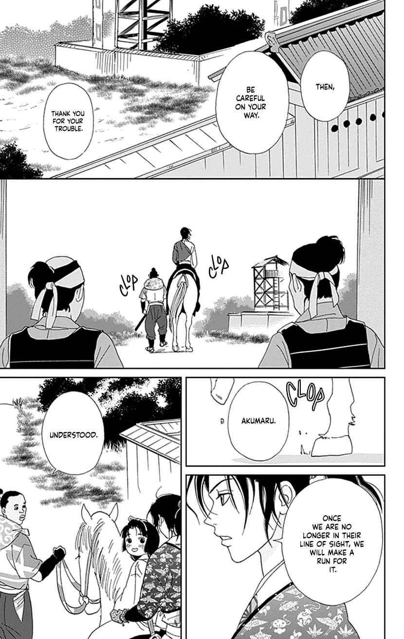 Ashi-Girl Chap 45 - Next Chap 46