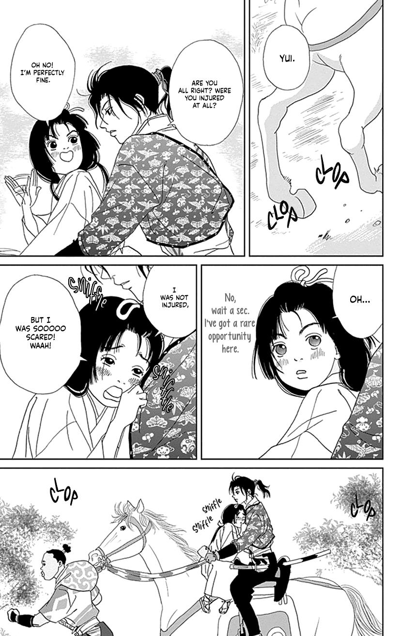 Ashi-Girl Chap 45 - Next Chap 46