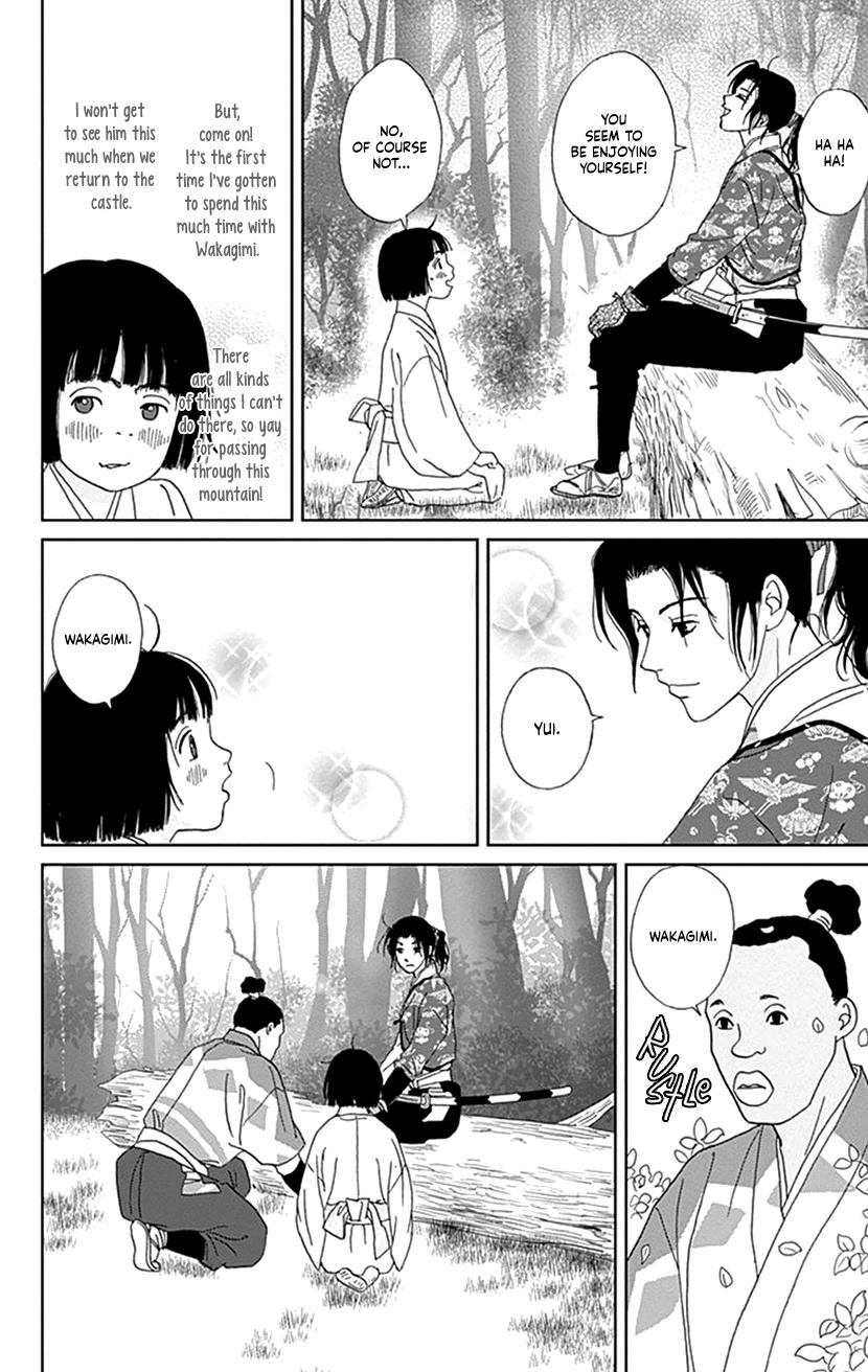 Ashi-Girl Chap 45 - Next Chap 46
