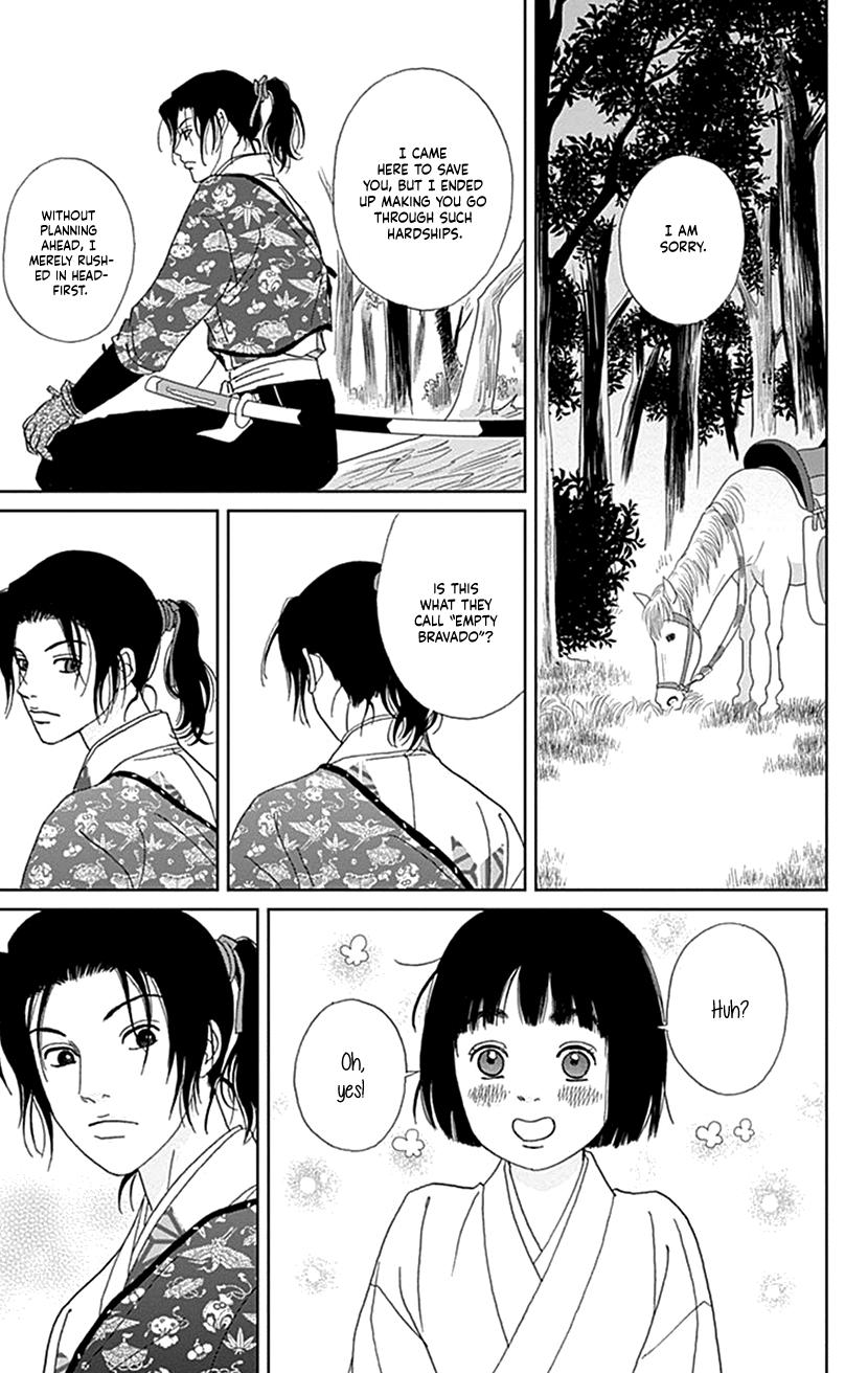 Ashi-Girl Chap 45 - Next Chap 46