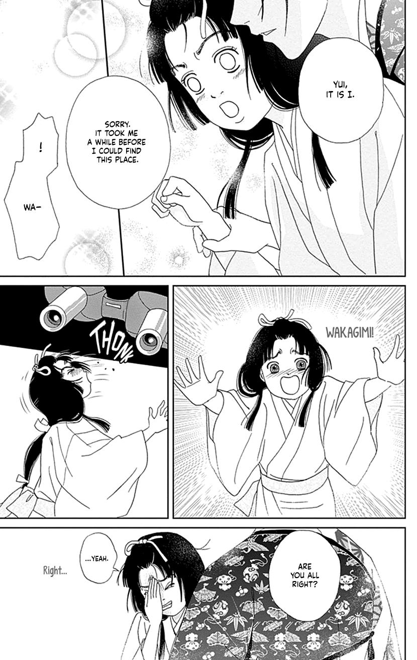 Ashi-Girl Chap 45 - Next Chap 46