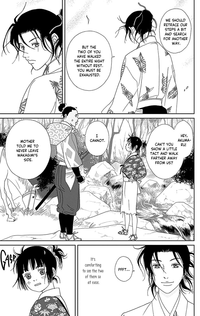 Ashi-Girl Chap 46 - Next Chap 47
