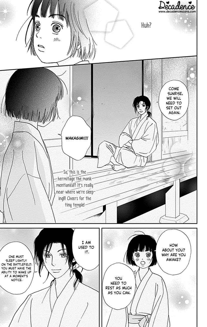 Ashi-Girl Chap 46 - Next Chap 47