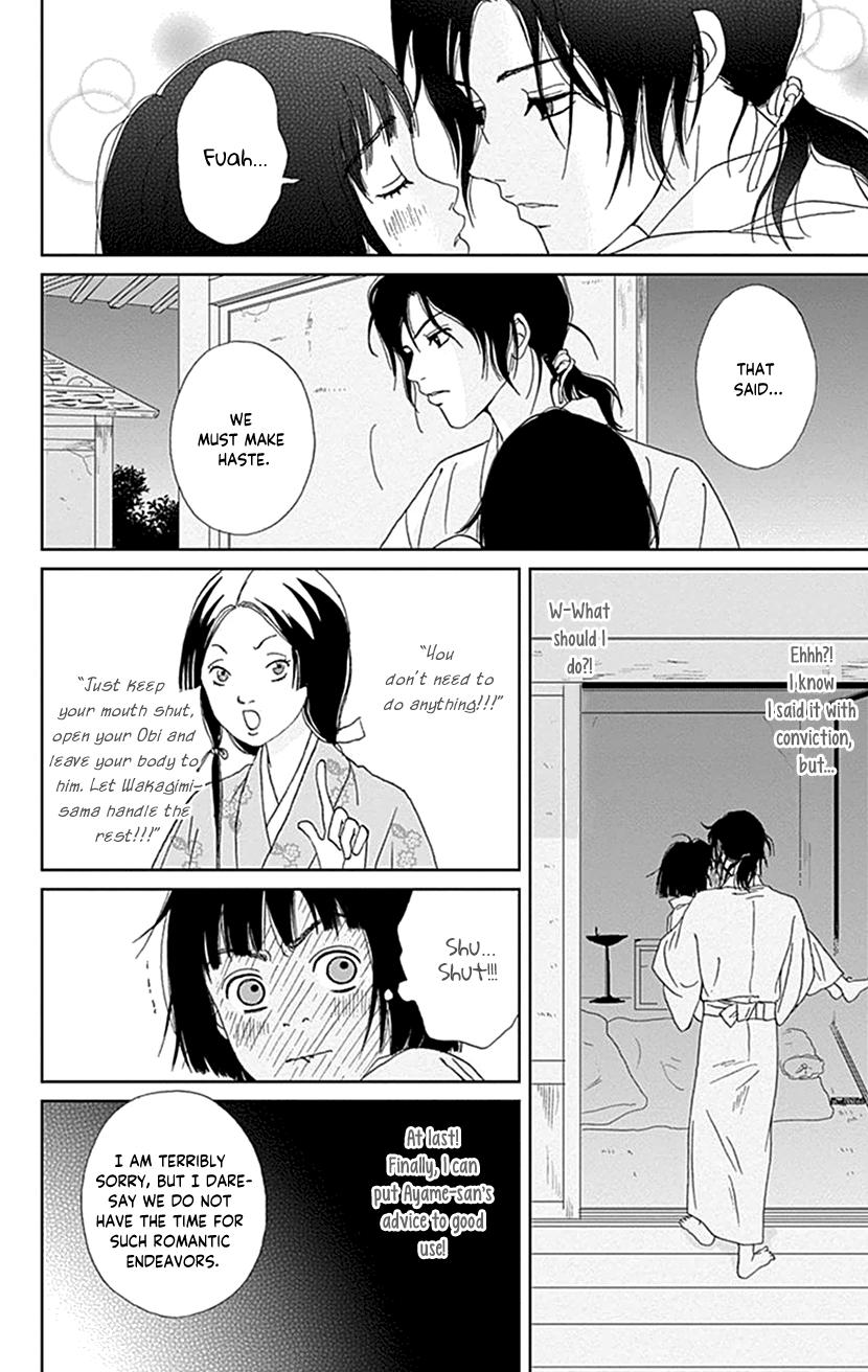 Ashi-Girl Chap 46 - Next Chap 47