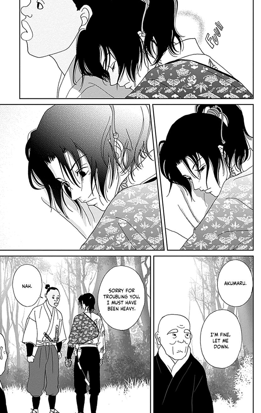 Ashi-Girl Chap 48 - Next Chap 49