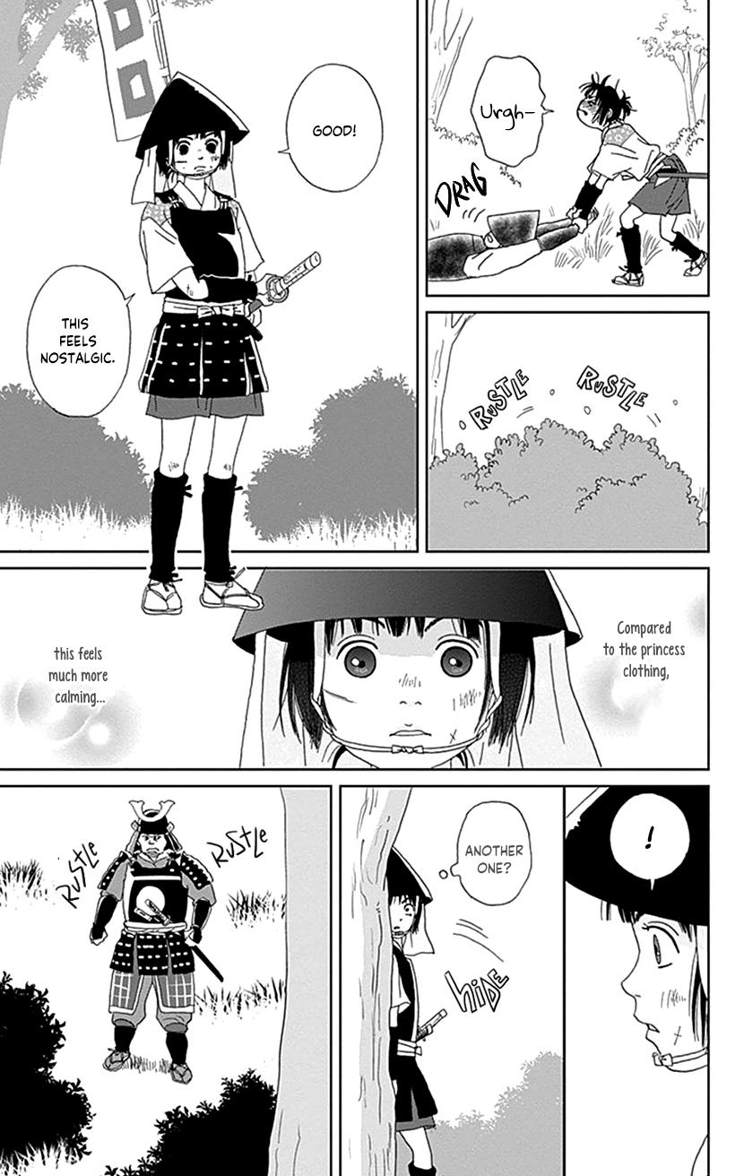Ashi-Girl Chap 48 - Next Chap 49