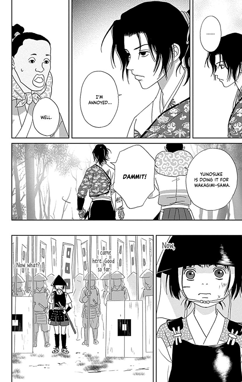 Ashi-Girl Chap 48 - Next Chap 49