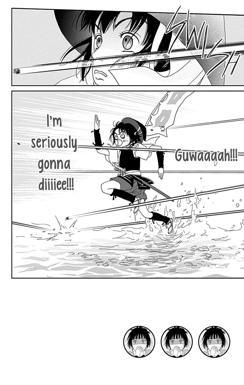 Ashi-Girl Chap 49 - Next Chap 50