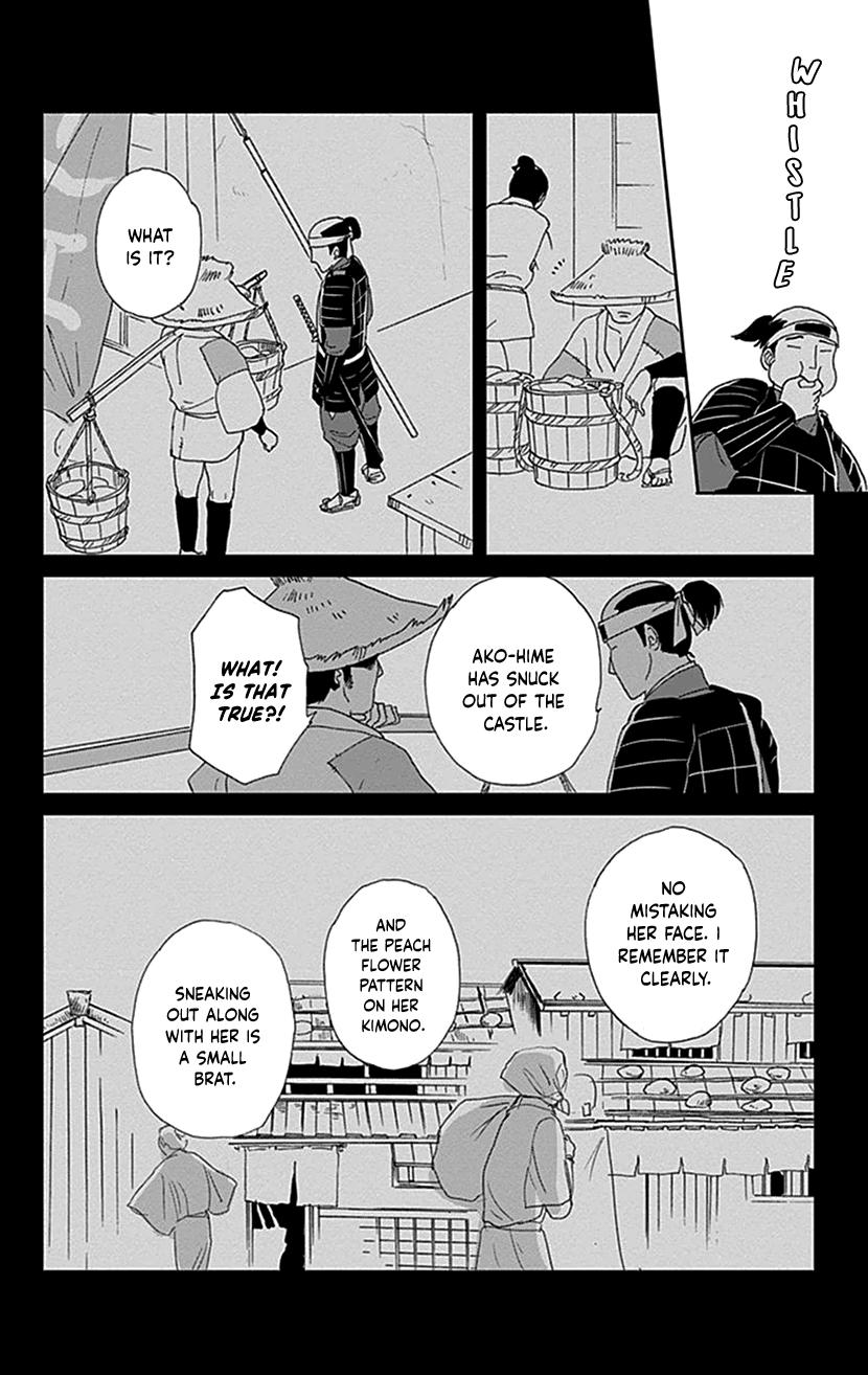 Ashi-Girl Chap 40 - Next Chap 41