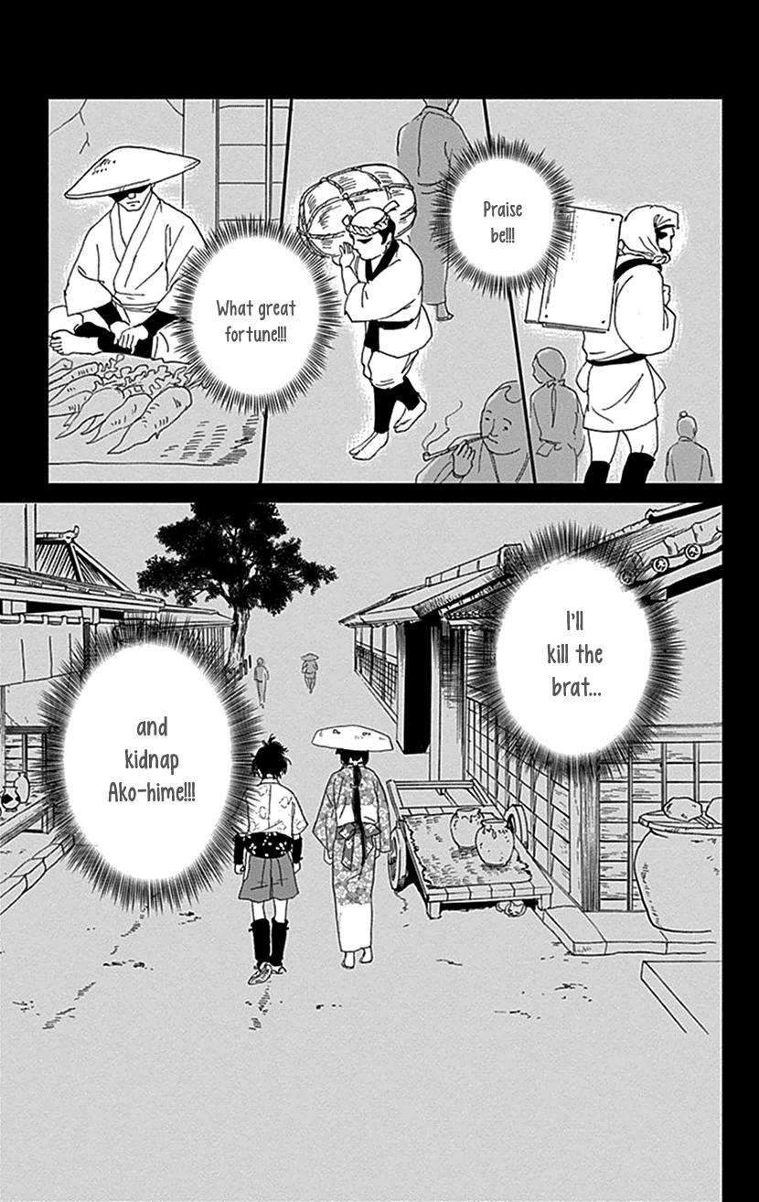 Ashi-Girl Chap 40 - Next Chap 41