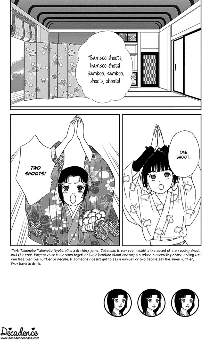 Ashi-Girl Chap 40 - Next Chap 41