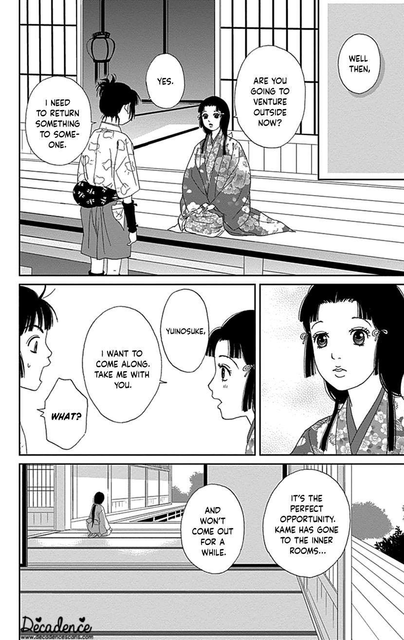 Ashi-Girl Chap 40 - Next Chap 41