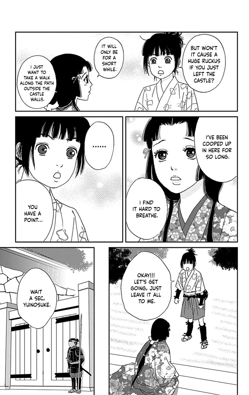 Ashi-Girl Chap 40 - Next Chap 41