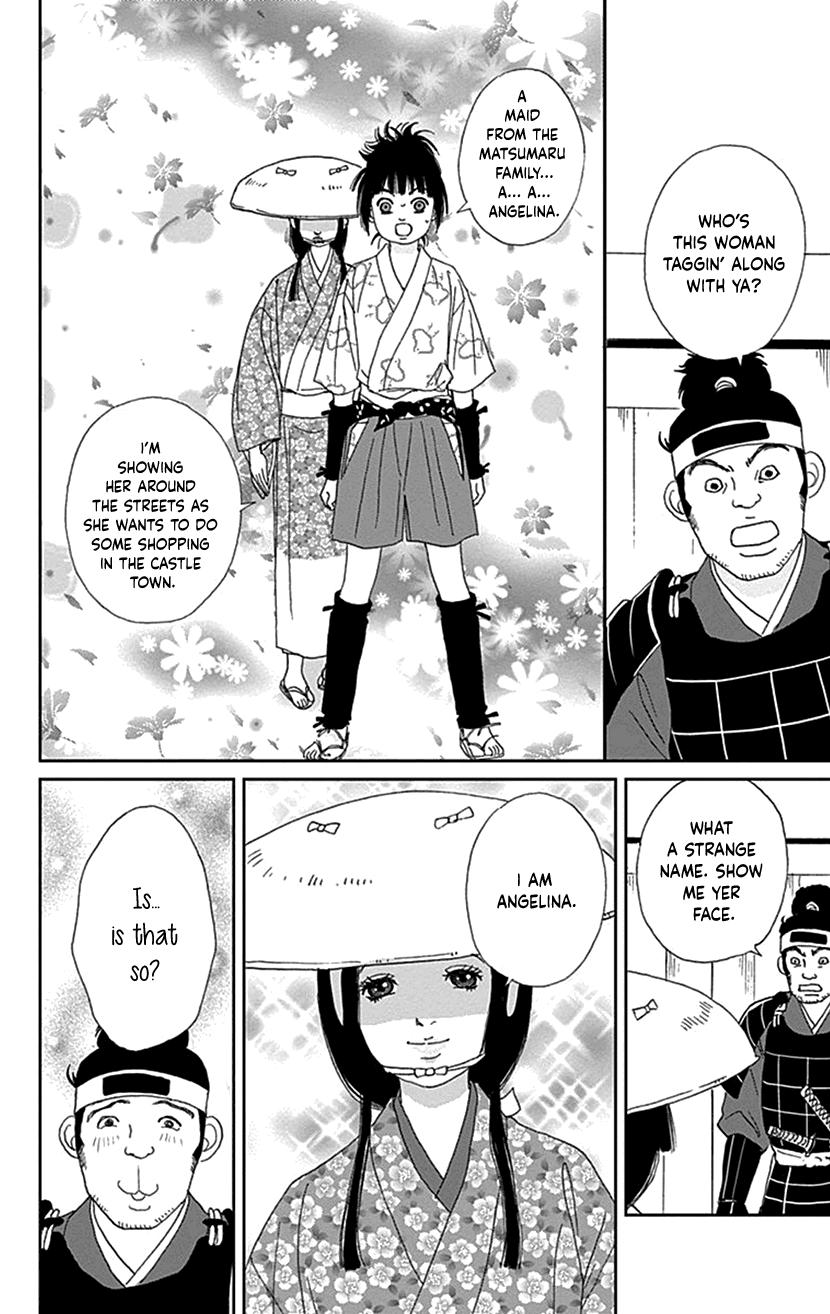 Ashi-Girl Chap 40 - Next Chap 41