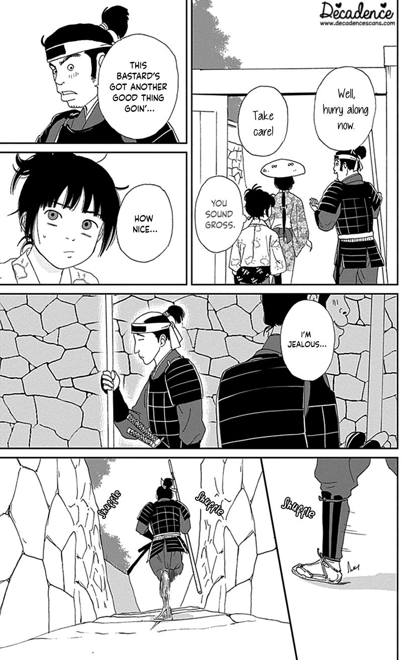 Ashi-Girl Chap 40 - Next Chap 41