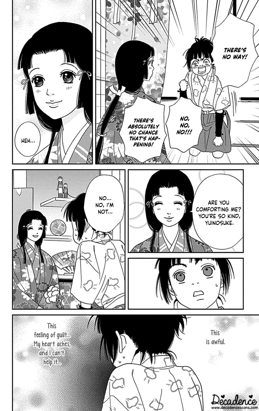 Ashi-Girl Chap 40 - Next Chap 41