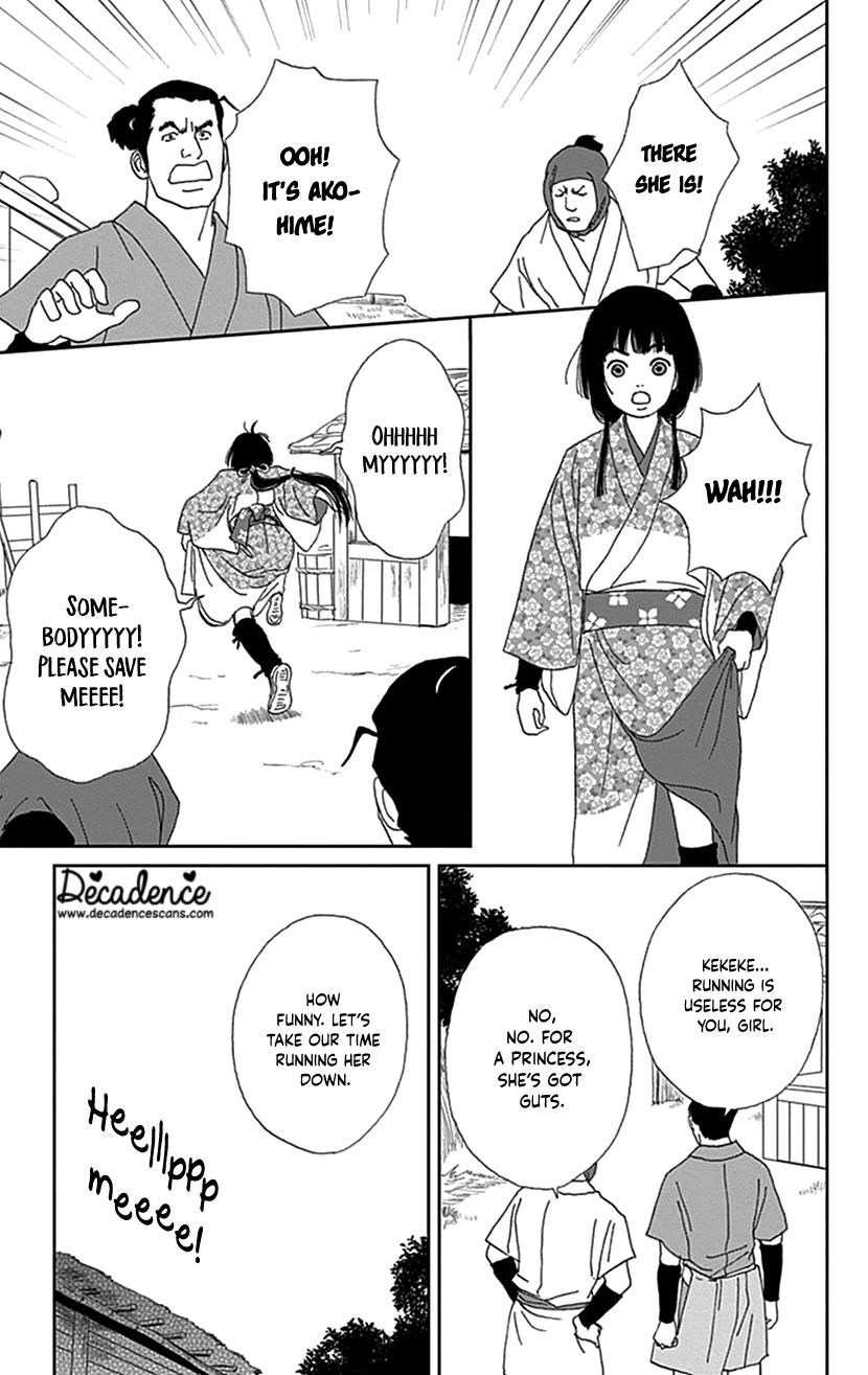 Ashi-Girl Chap 41 - Next Chap 42