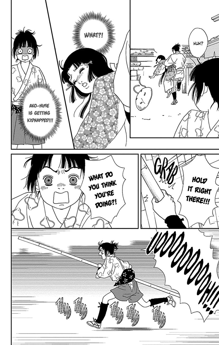 Ashi-Girl Chap 41 - Next Chap 42