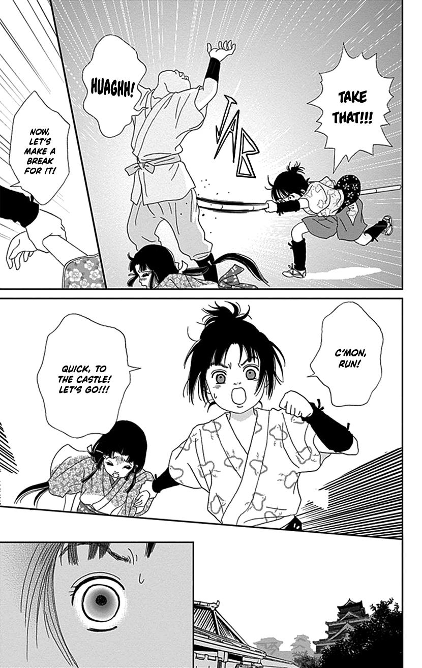 Ashi-Girl Chap 41 - Next Chap 42