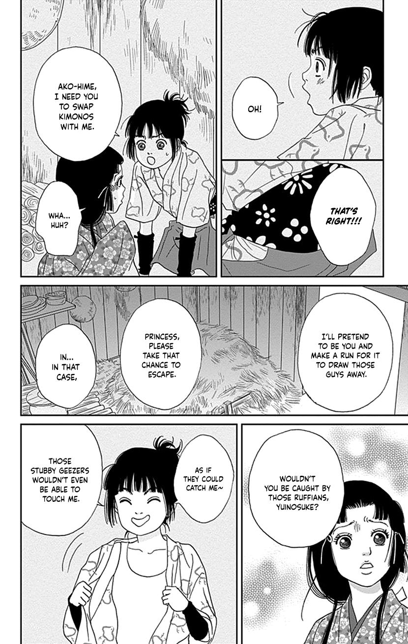 Ashi-Girl Chap 41 - Next Chap 42