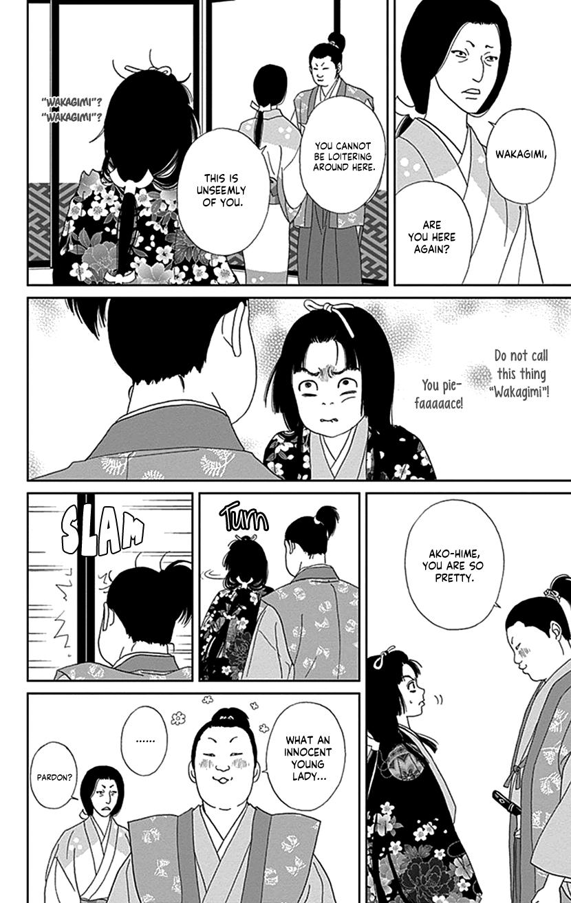 Ashi-Girl Chap 42 - Next Chap 43