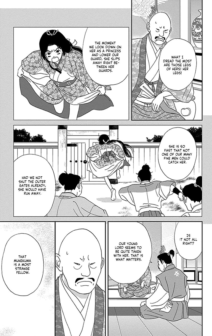 Ashi-Girl Chap 42 - Next Chap 43