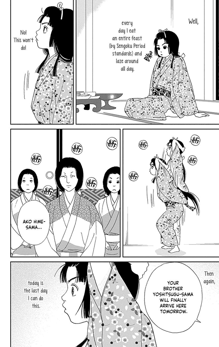 Ashi-Girl Chap 43 - Next Chap 44