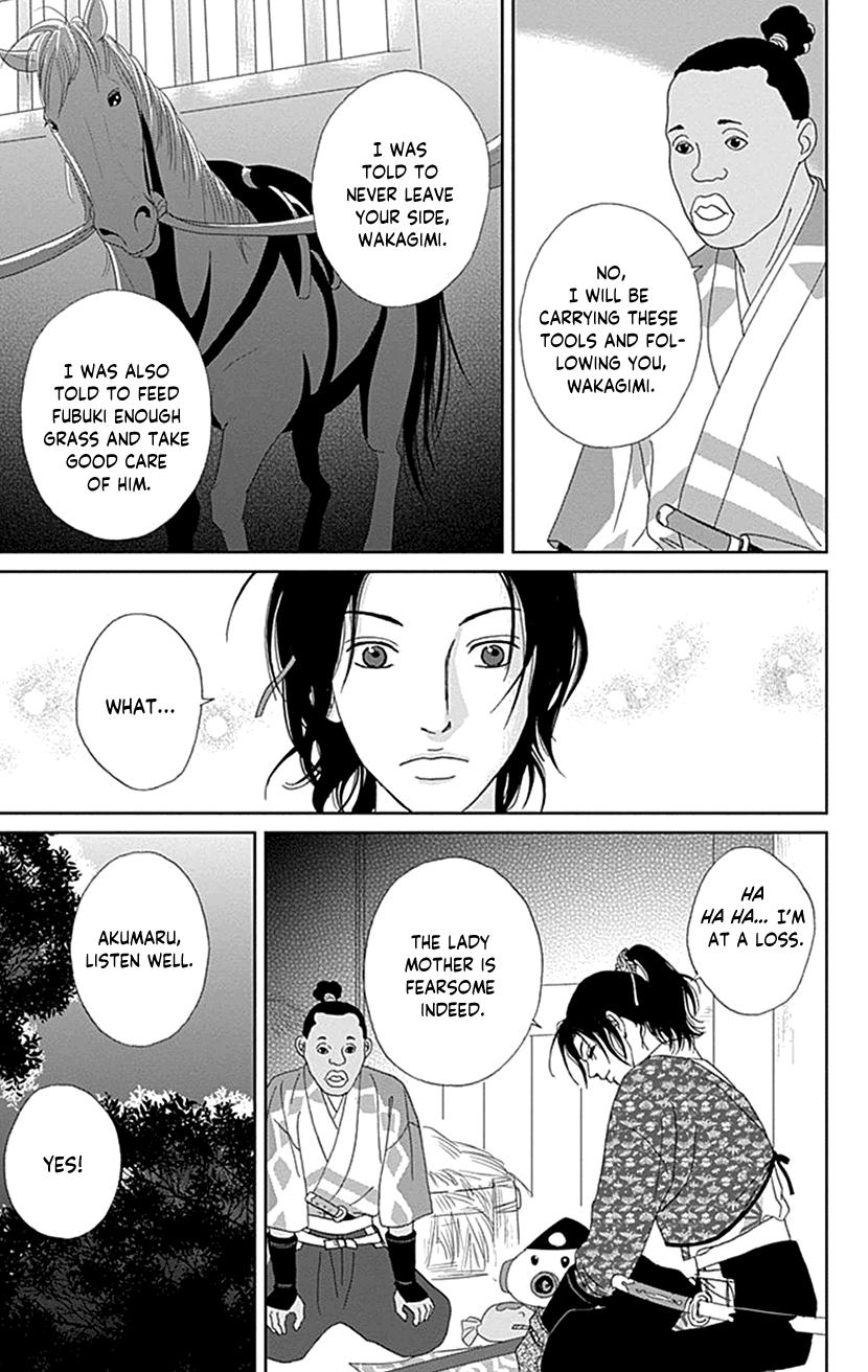 Ashi-Girl Chap 43 - Next Chap 44