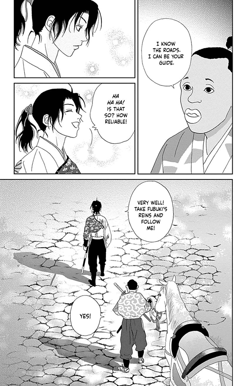 Ashi-Girl Chap 43 - Next Chap 44