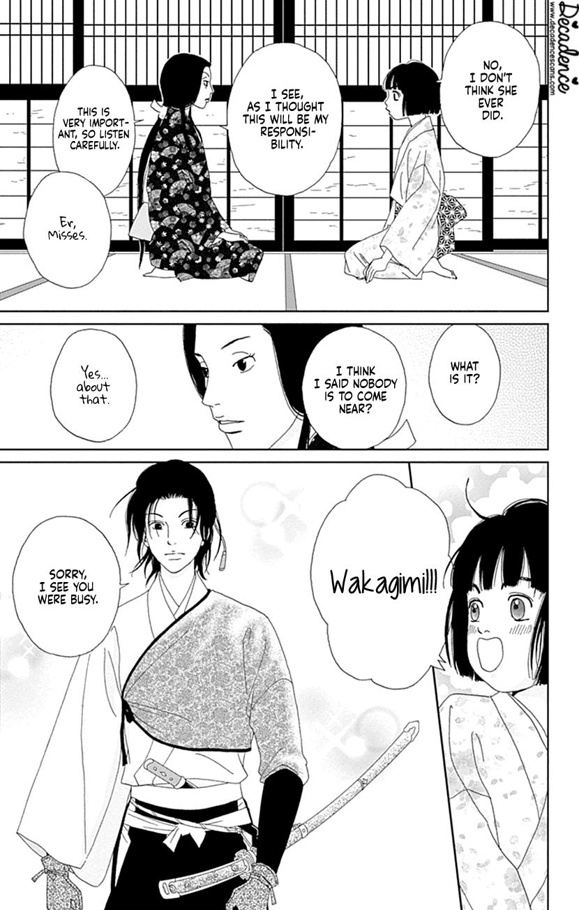 Ashi-Girl Chap 57 - Next Chap 58
