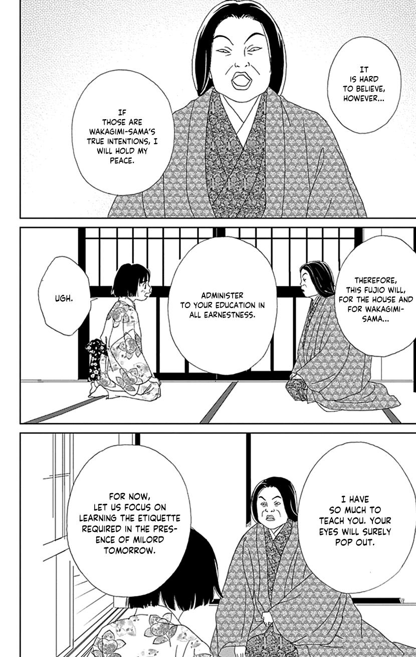 Ashi-Girl Chap 54 - Next Chap 55