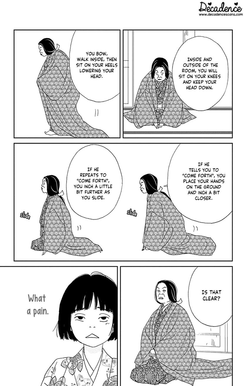 Ashi-Girl Chap 54 - Next Chap 55