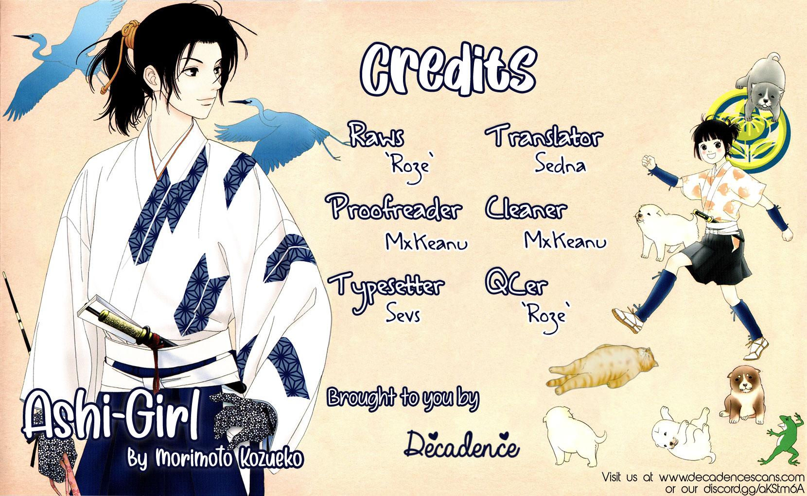 Ashi-Girl Chap 55 - Next Chap 56