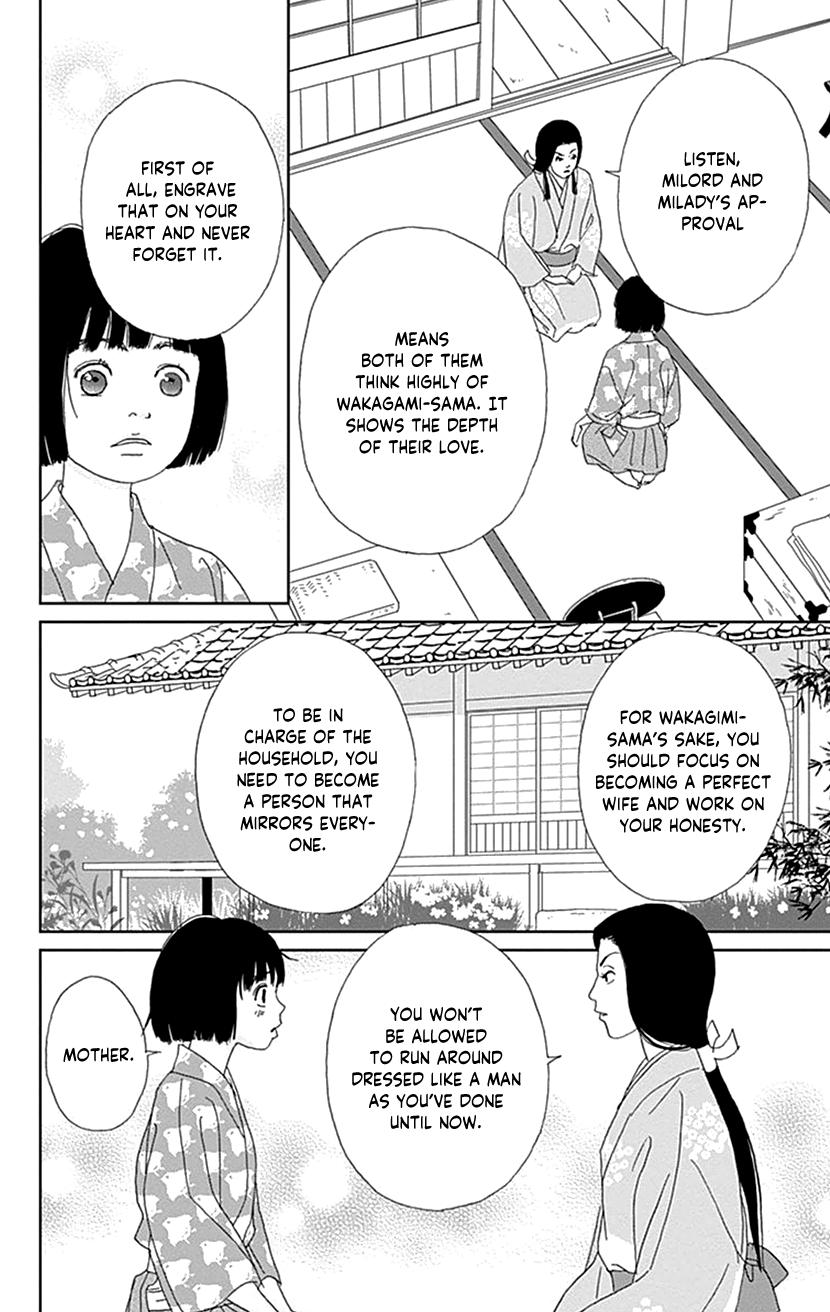 Ashi-Girl Chap 55 - Next Chap 56