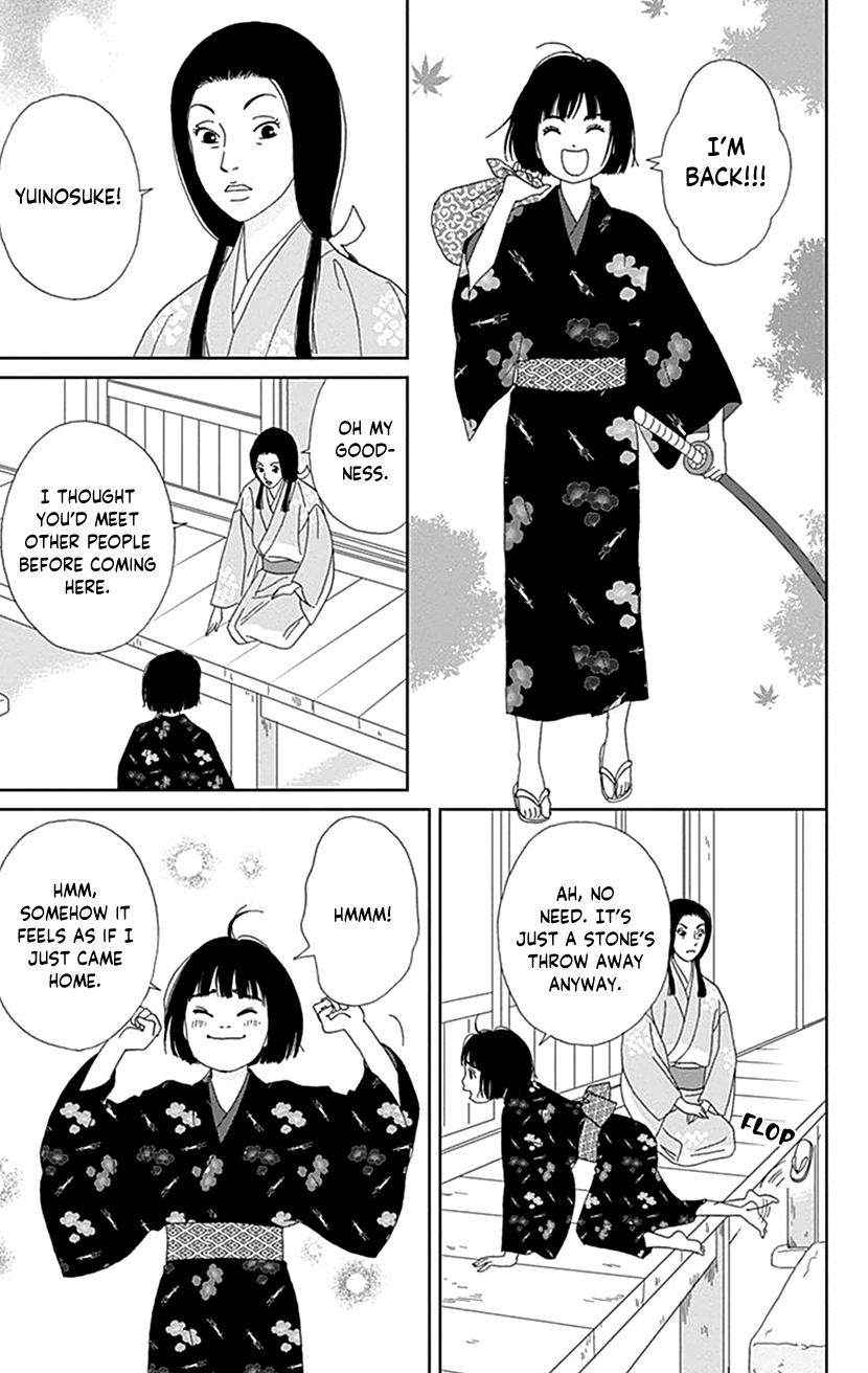Ashi-Girl Chap 55 - Next Chap 56