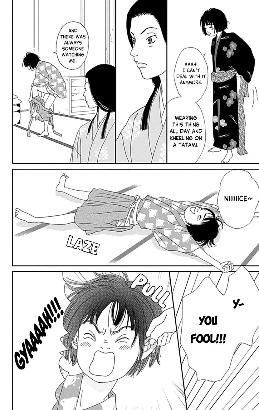 Ashi-Girl Chap 55 - Next Chap 56