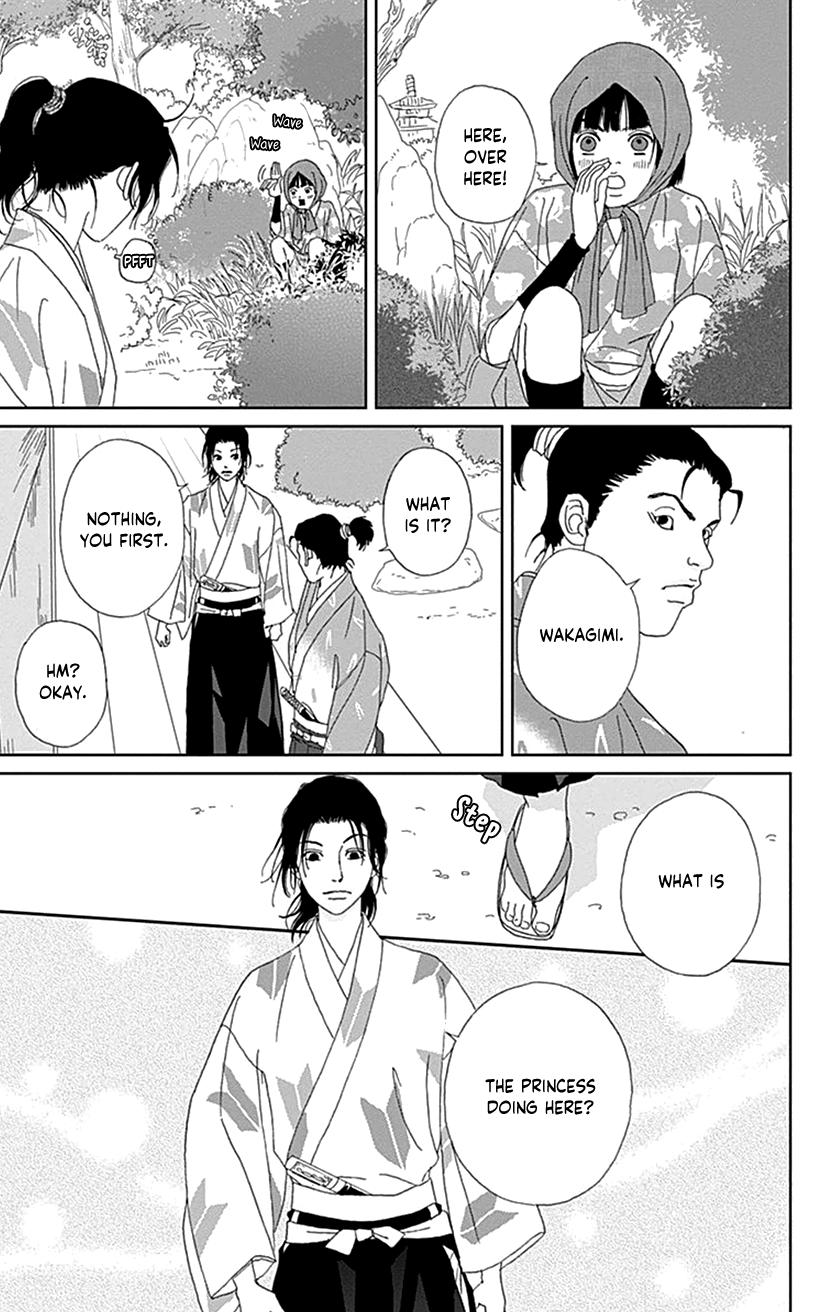 Ashi-Girl Chap 55 - Next Chap 56