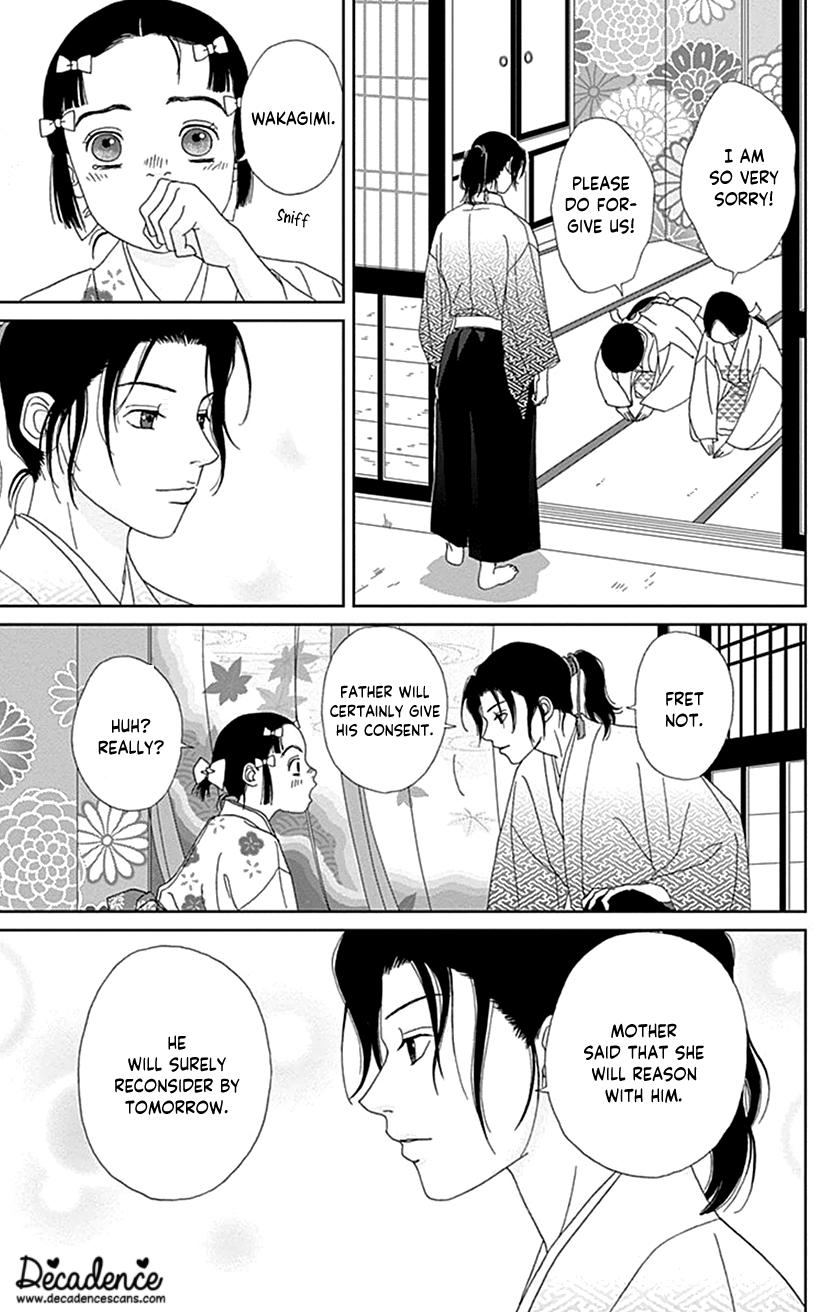 Ashi-Girl Chap 55 - Next Chap 56