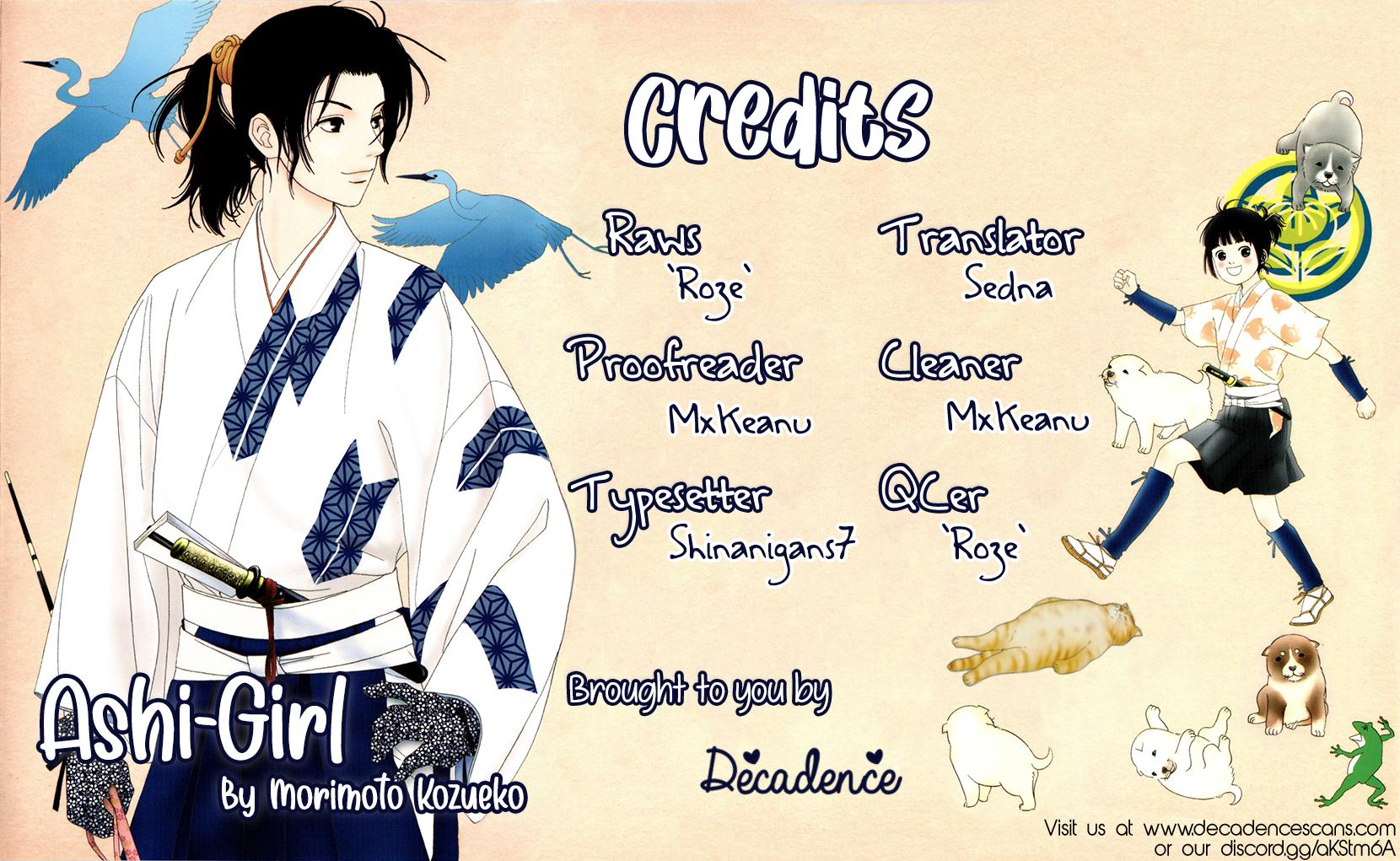 Ashi-Girl Chap 56 - Next Chap 57