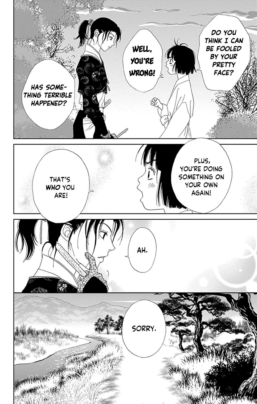 Ashi-Girl Chap 58 - Next Chap 59