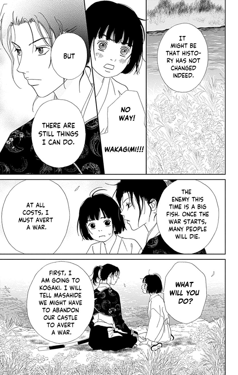 Ashi-Girl Chap 58 - Next Chap 59