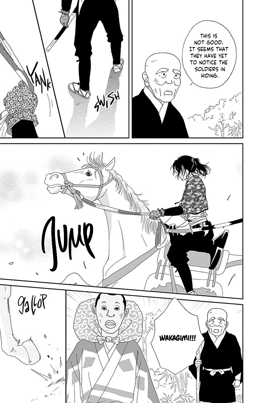 Ashi-Girl Chap 50 - Next Chap 51