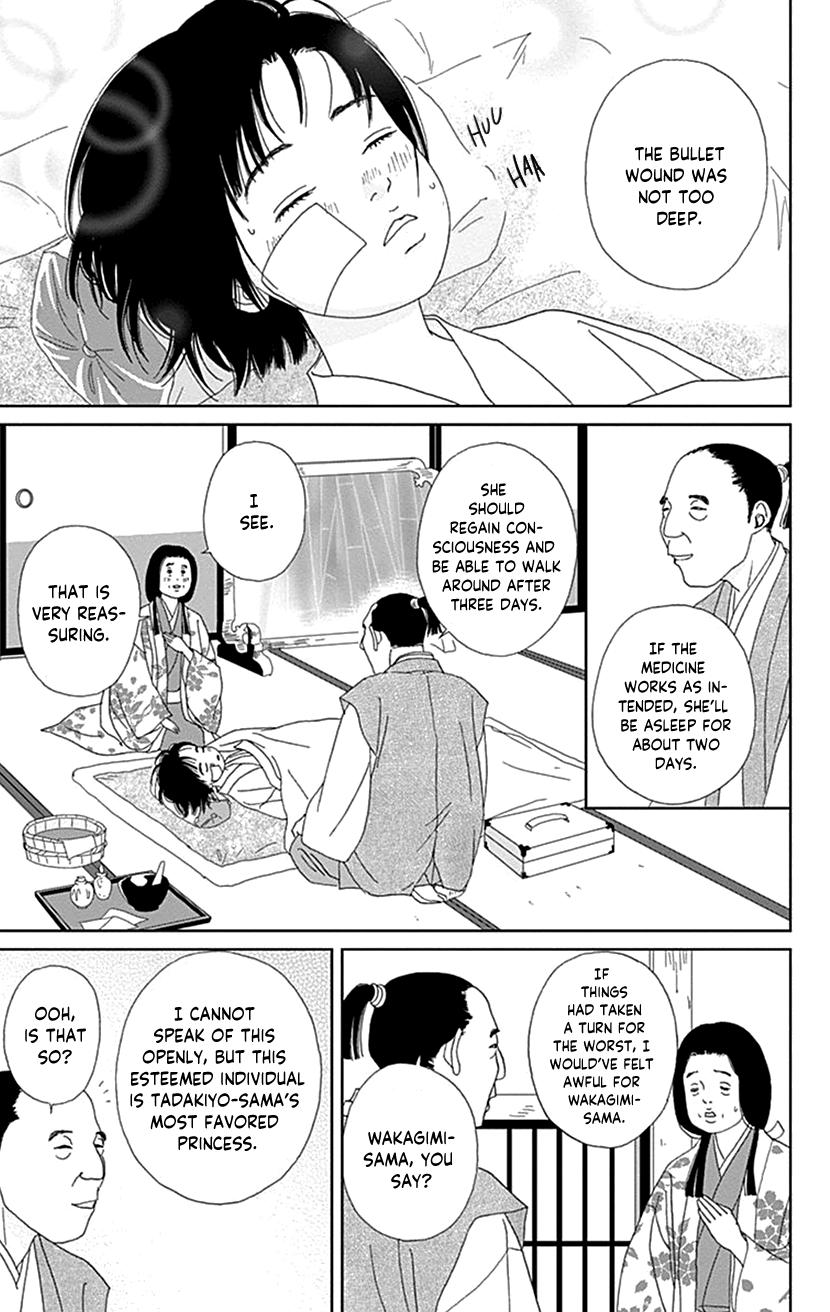 Ashi-Girl Chap 50 - Next Chap 51