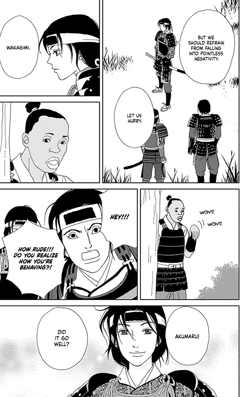 Ashi-Girl Chap 51 - Next Chap 52