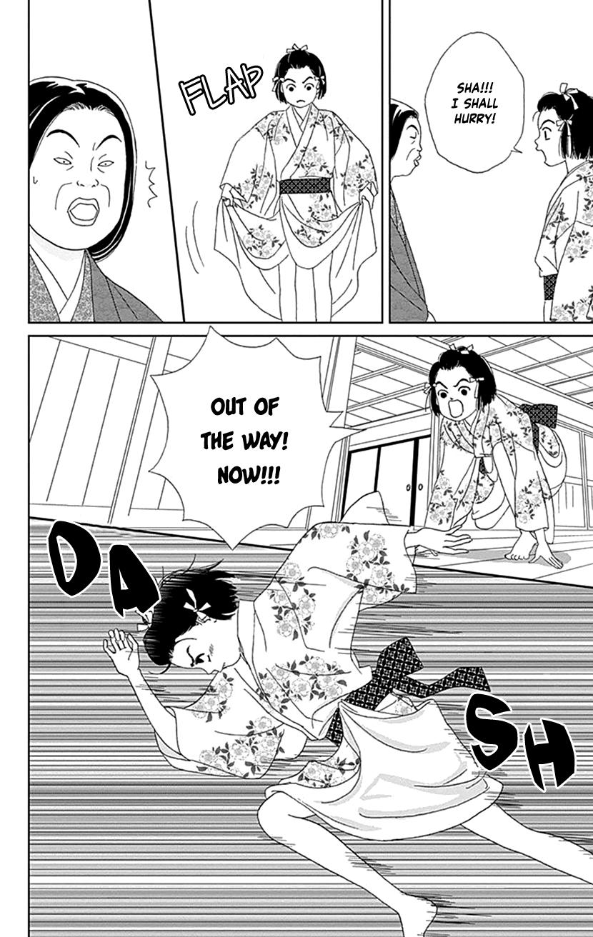 Ashi-Girl Chap 52 - Next Chap 53
