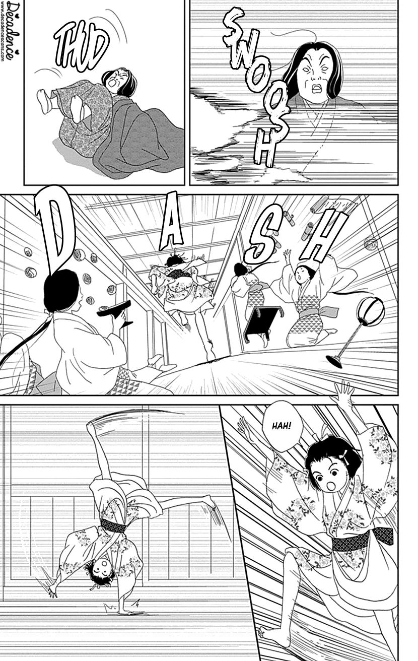 Ashi-Girl Chap 52 - Next Chap 53