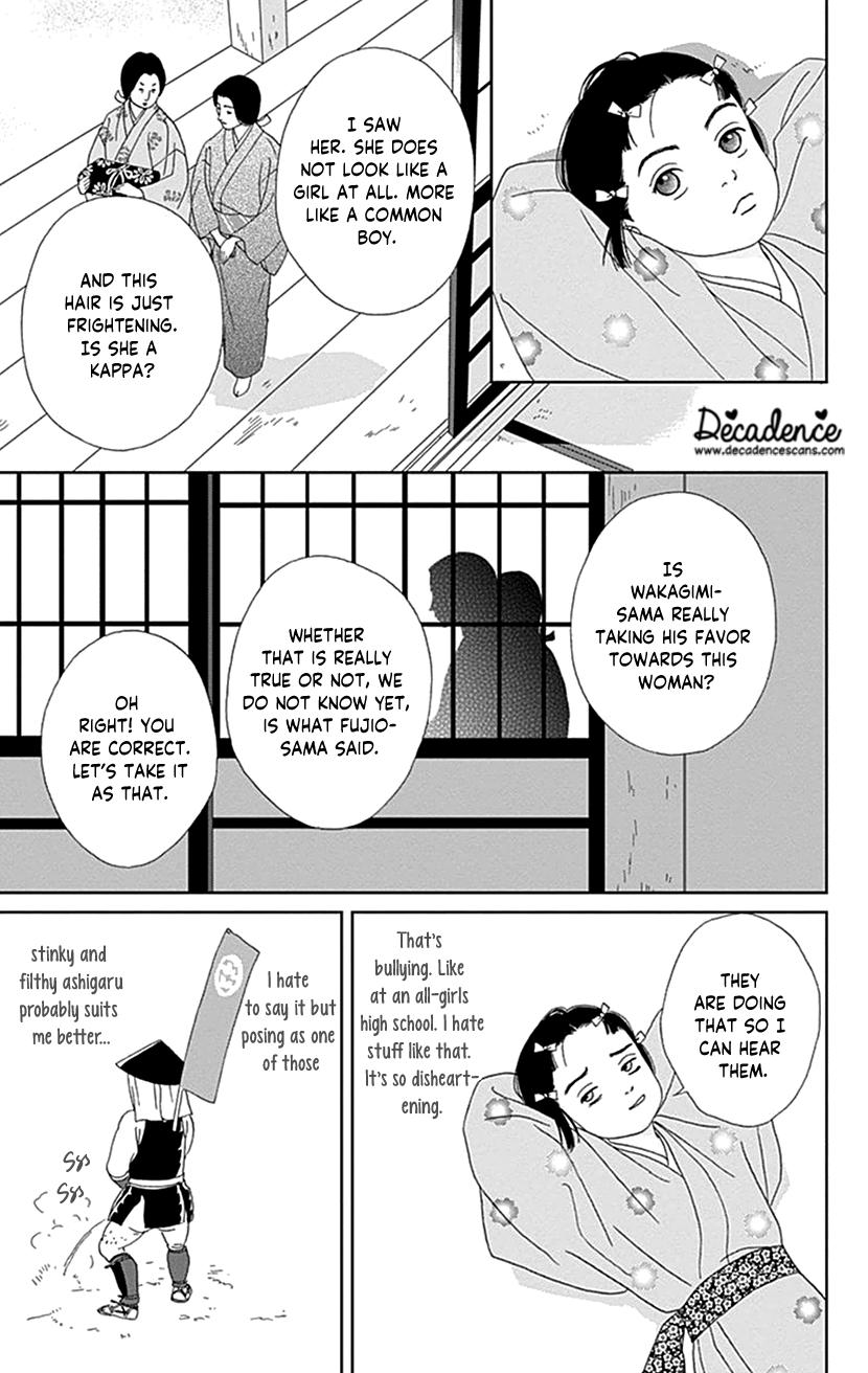 Ashi-Girl Chap 52 - Next Chap 53