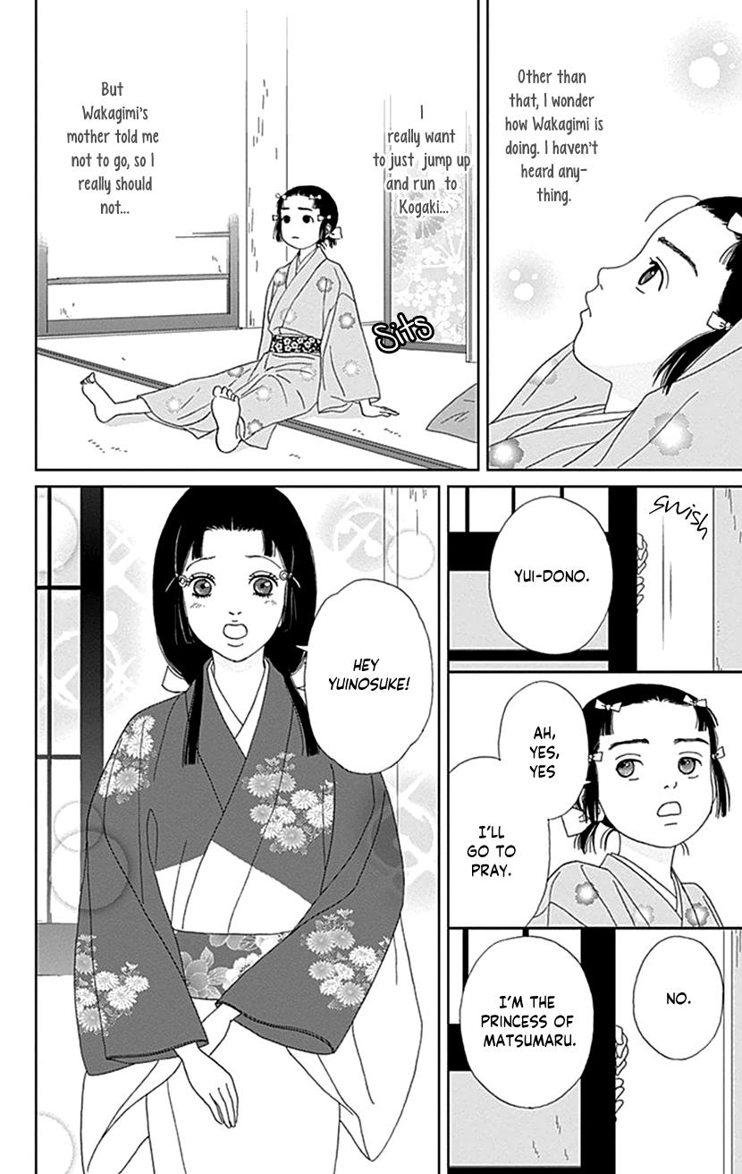 Ashi-Girl Chap 52 - Next Chap 53