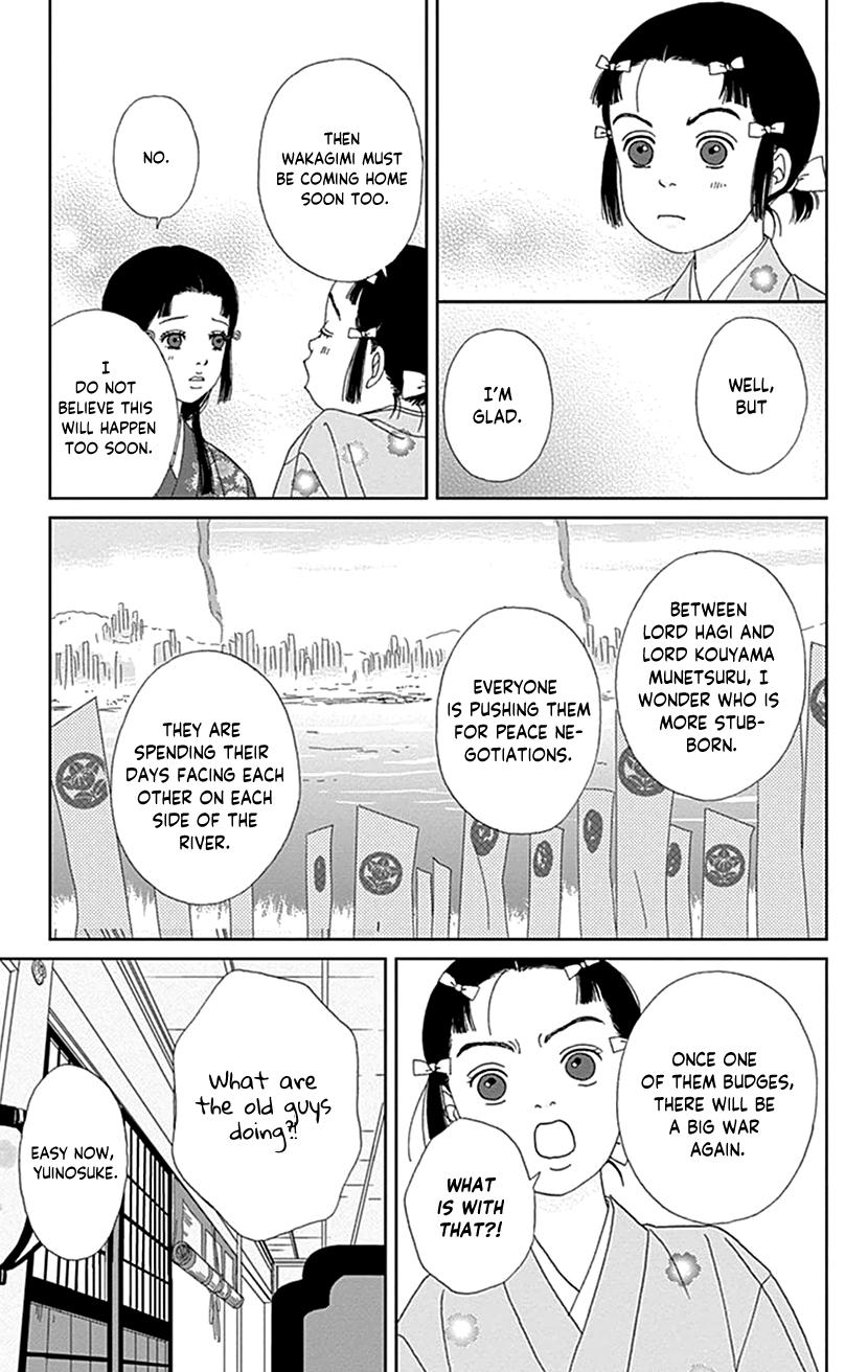 Ashi-Girl Chap 52 - Next Chap 53