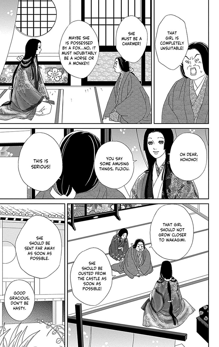 Ashi-Girl Chap 53 - Next Chap 54